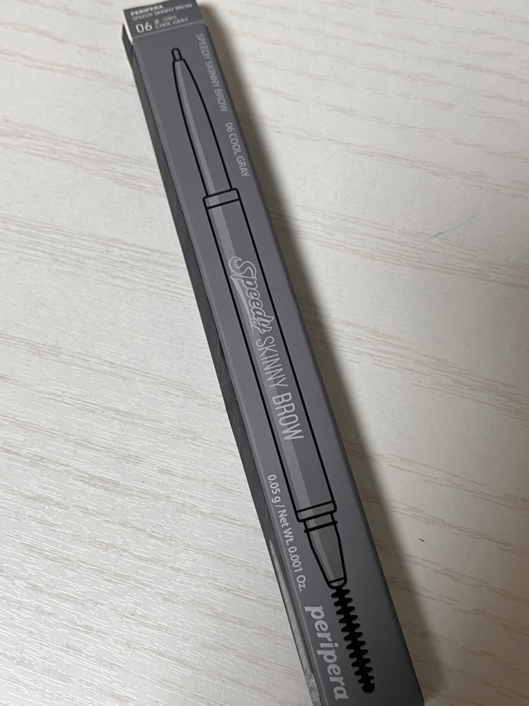 페리페라 (peripera) 스피디 스키니 브로우 [006 쿨그레이] review image