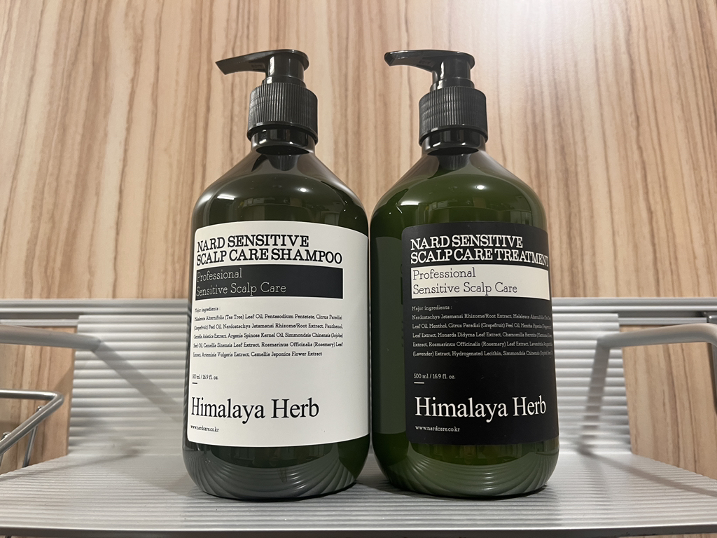 NARD 敏感性头皮护理洗发水 review image