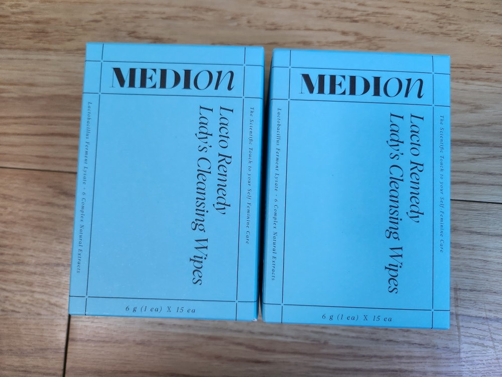 메디온 (MEDION) 락토리메디 청결티슈 review image