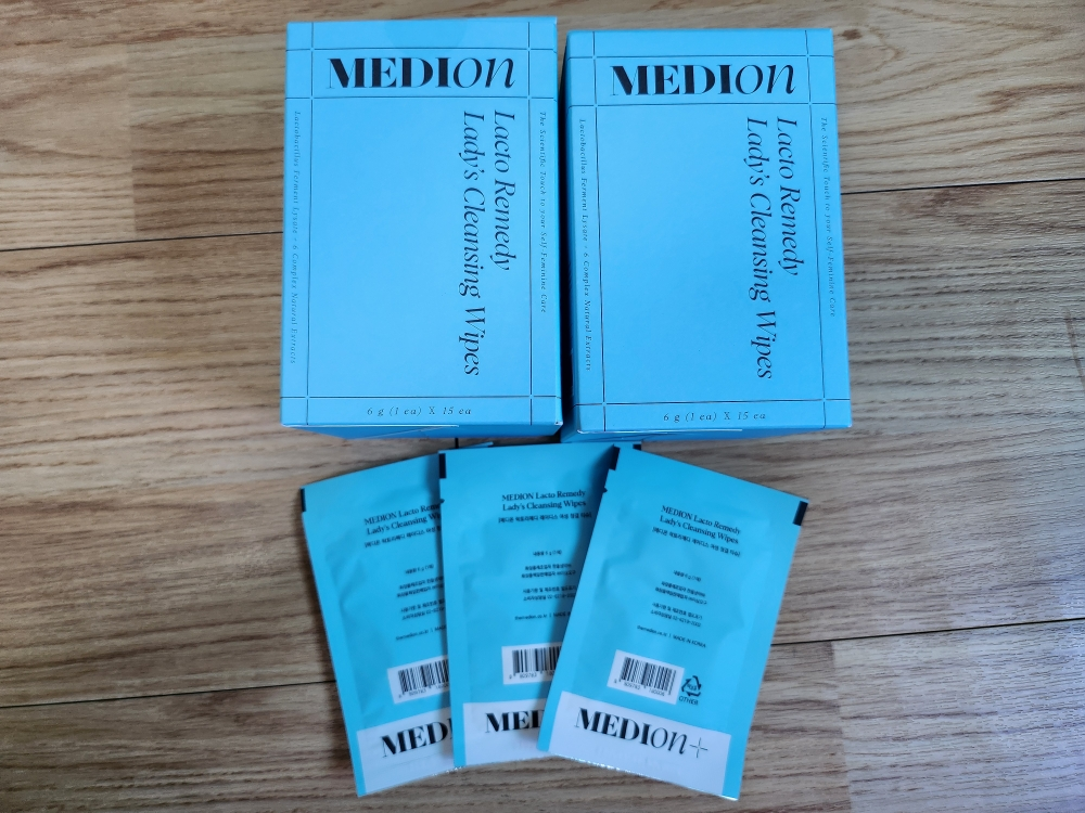 메디온 (MEDION) 락토리메디 청결티슈 review image