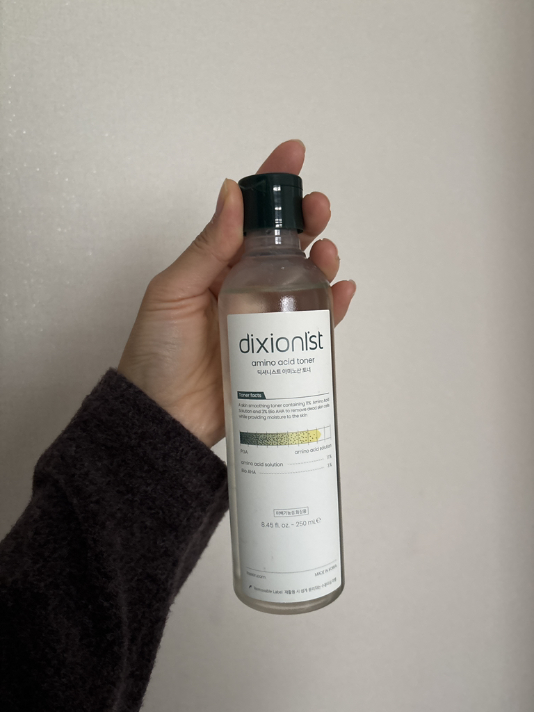 딕셔니스트 (dixionist) 아미노산 토너 review image