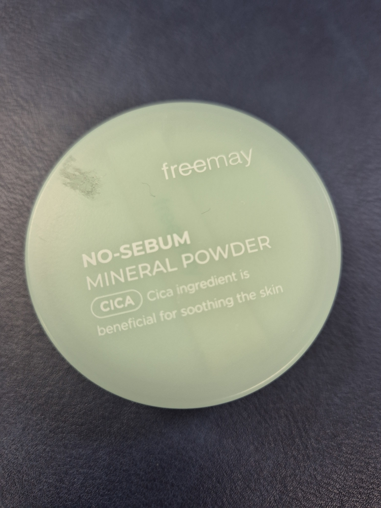 프리메이 (freemay) 노세범 미네랄 파우더 review image
