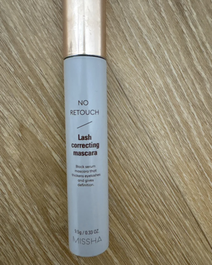 미샤 (MISSHA) 노 리터치 보정 카라 [블랙] review image