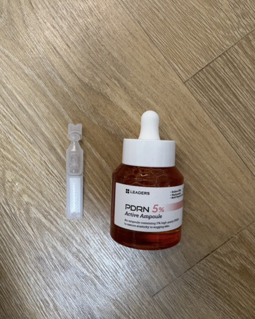 리더스 (LEADERS) PDRN 5% 액티브 앰플 review image