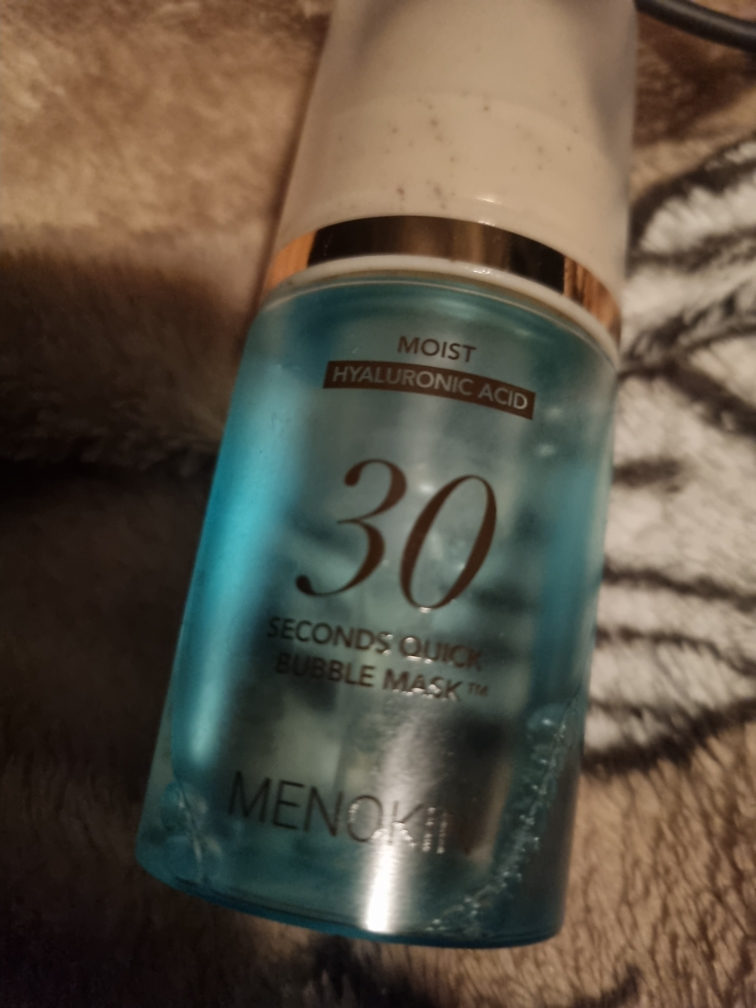 메노킨 (MENOKIN) 30초 퀵 버블 마스크 [모이스트] review image