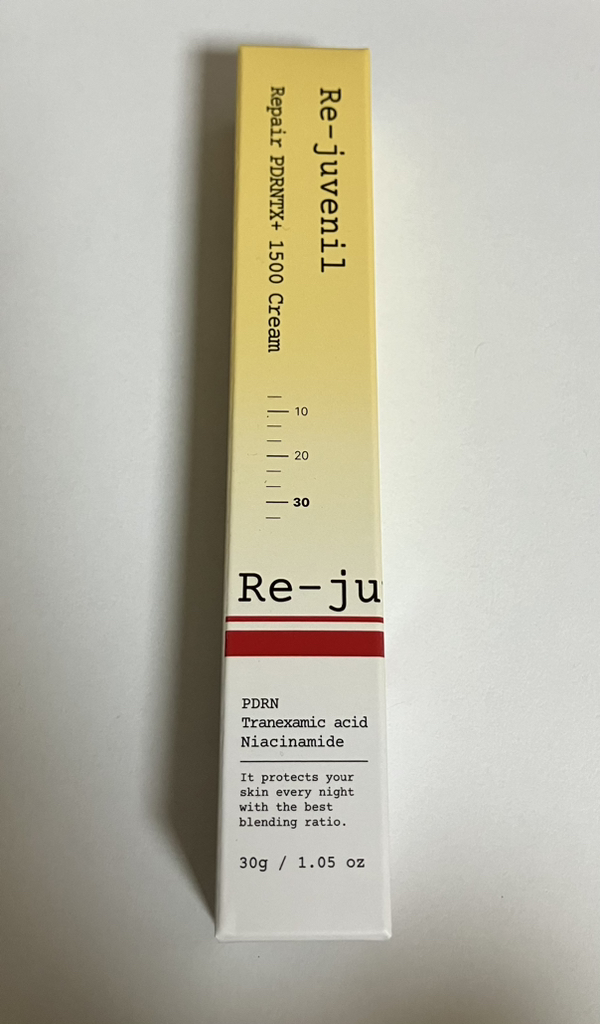 리쥬베닐 (Re-juvenil) 리페어 PDRN 크림 review image