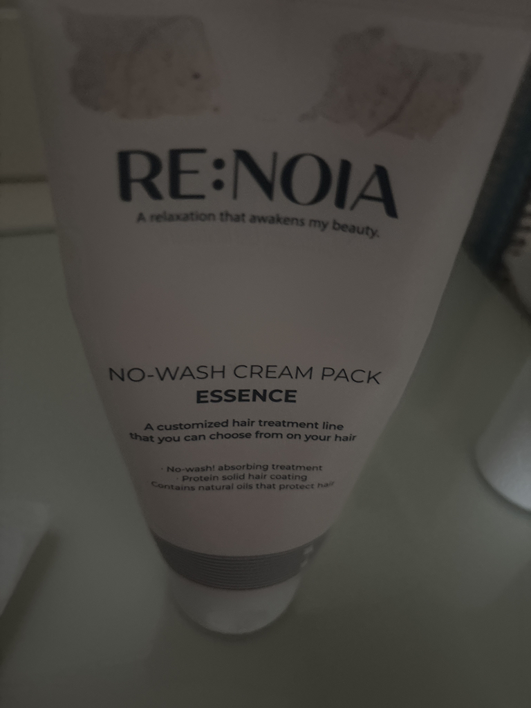 리노이아 (RE:NOIA) 노워시 크림팩 에센스 review image