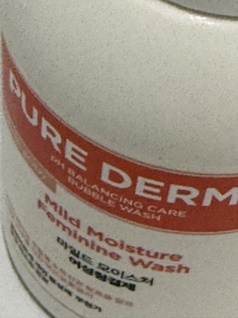 온더바디 (ON:THEBODY) 퓨어더마 마일드 모이스처 여성 청결제 review image