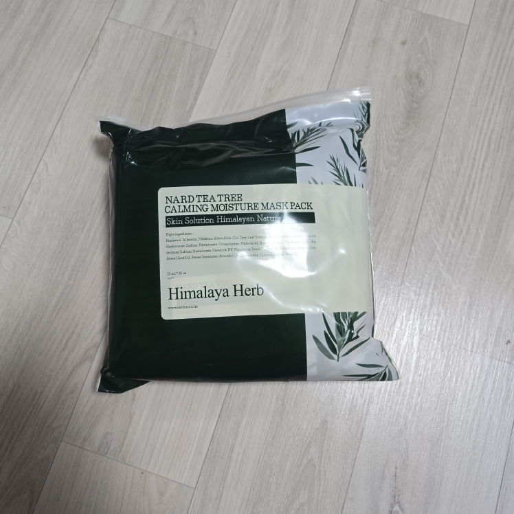 NARD 茶树舒缓保湿面膜 review image