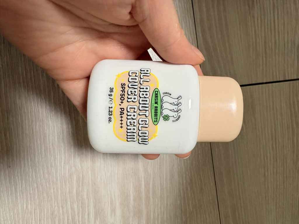 체이싱래빗 (CHASIN'RABBITS) 올어바웃 글로우 커버크림 [SPF50+/PA++++] review image