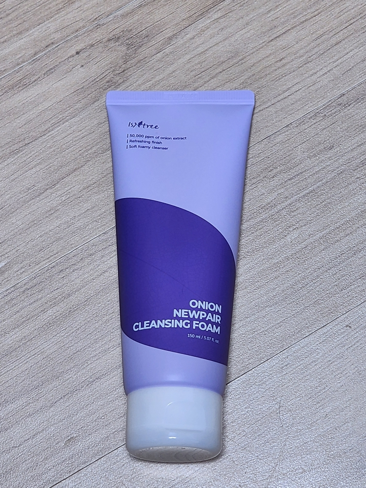 IsNtree 紫色洋葱修复洗面奶 review image