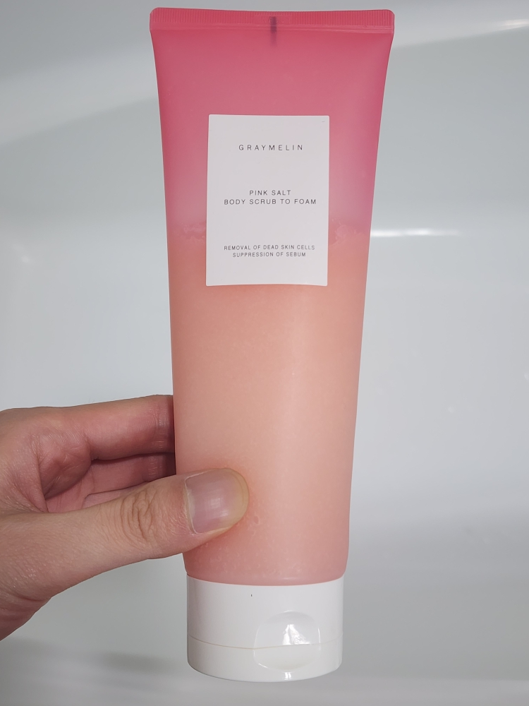 그레이멜린 (GRAYMELIN) 핑크솔트 바디스크럽 투 폼 review image