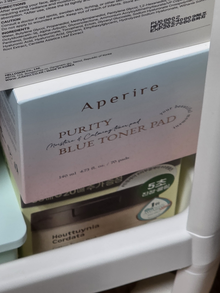 Aperire Tónico Azul Puro review image