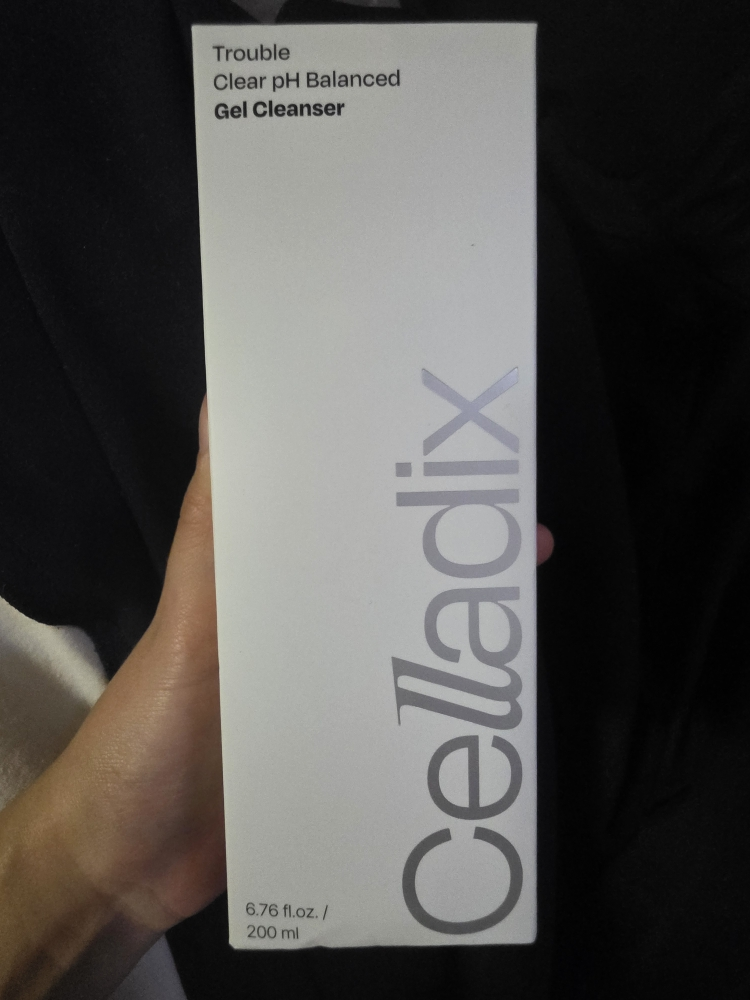 Celladix Trouble Clear Gel Limpiador Suavemente Ácido review image