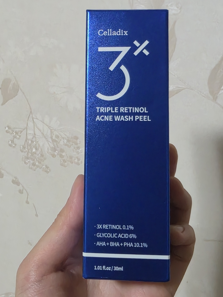 Celladix 三重维A祛痘洗面奶 review image