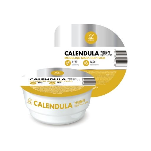 LINDSAY Paquete de tazas de mascarilla para modelar [Caléndula] review image