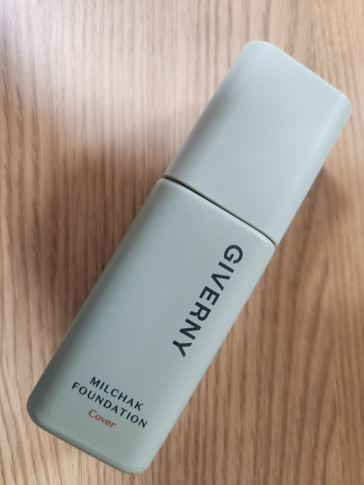 GIVERNY Close-Cover Foundation [SPF30/PA++] [Nº 21 Light Beige] [Tono 21 review image