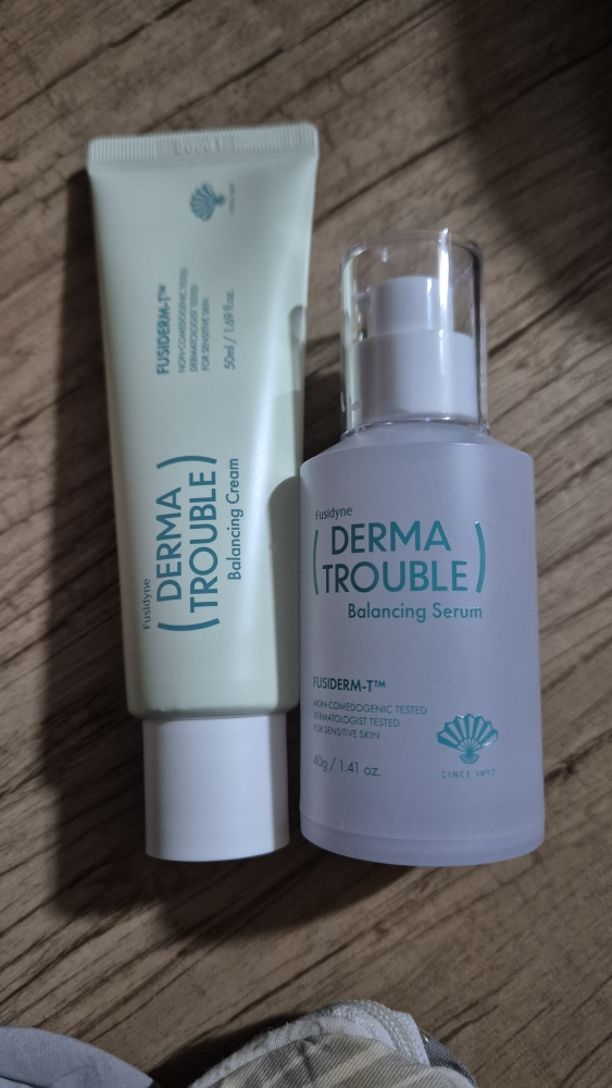 후시다인 (Fusidyne) 더마 트러블 밸런싱 크림 review image