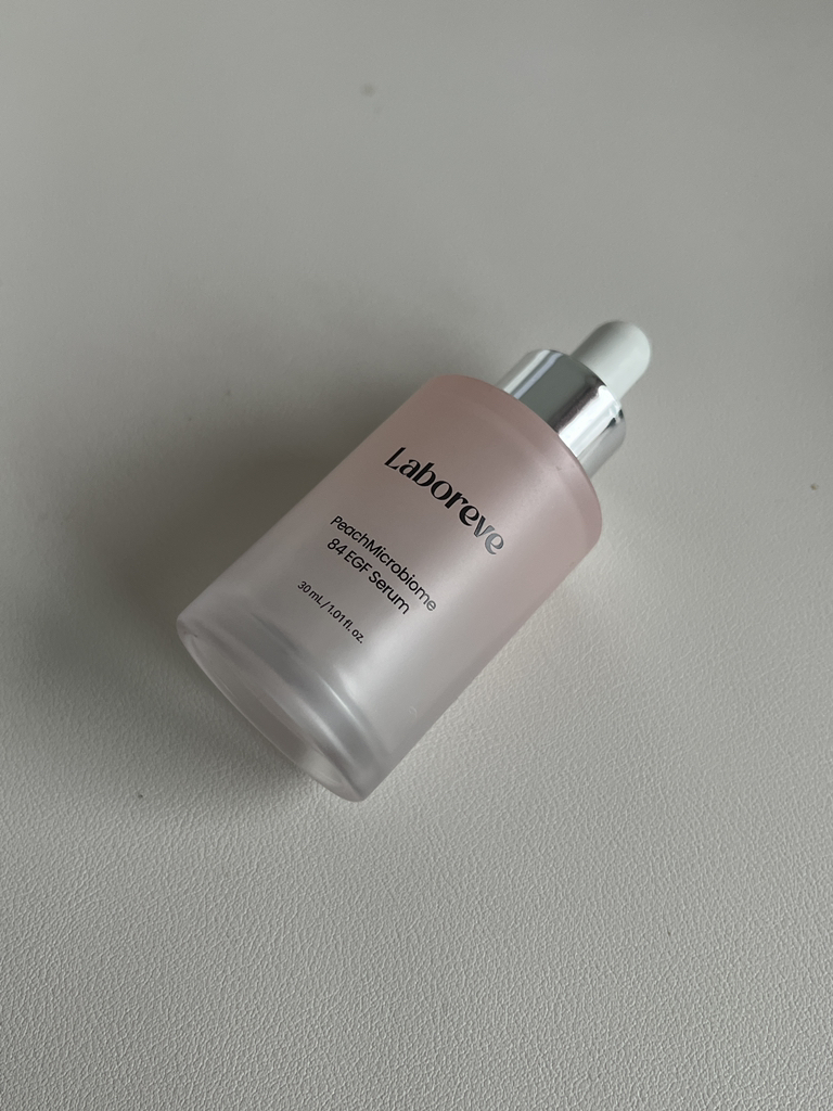 라보레브 (LABOREVE) 피치마이크로바이옴 84 이지에프 세럼 review image