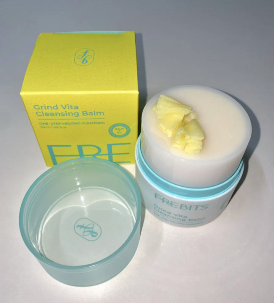 프레비츠 (FREBITS) 그라인드 비타 클렌징 밤 review image