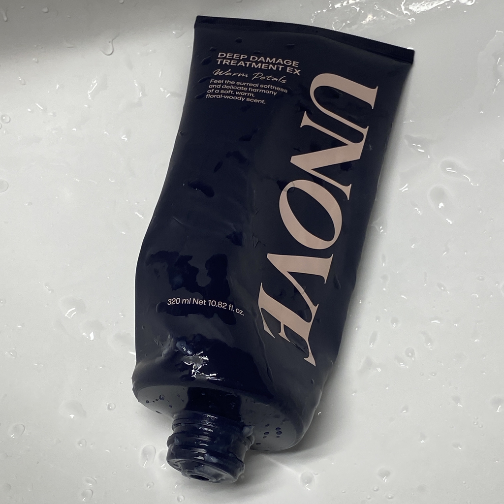 어노브 (UNOVE) 딥 데미지 헤어 트리트먼트 EX [웜페탈] review image