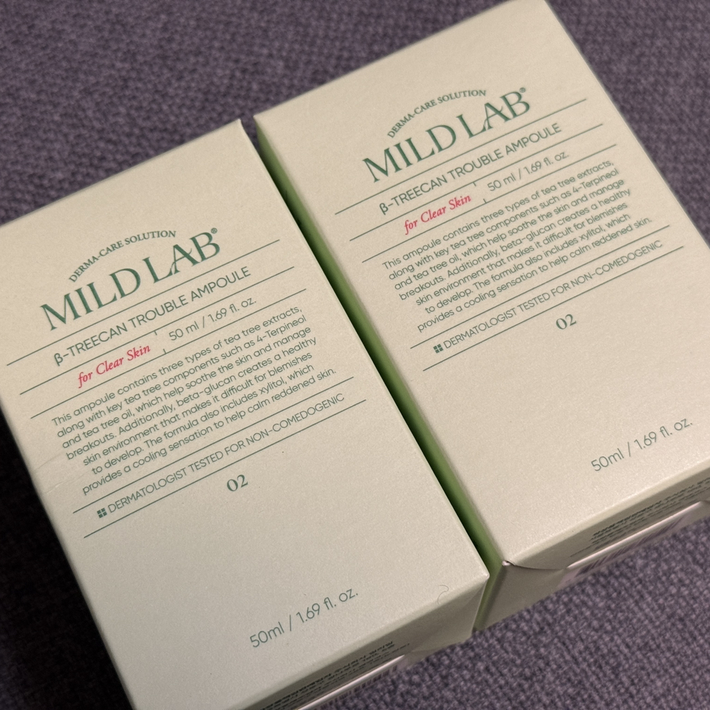 마일드랩 (mildlab) 베타트리칸 앰플 review image
