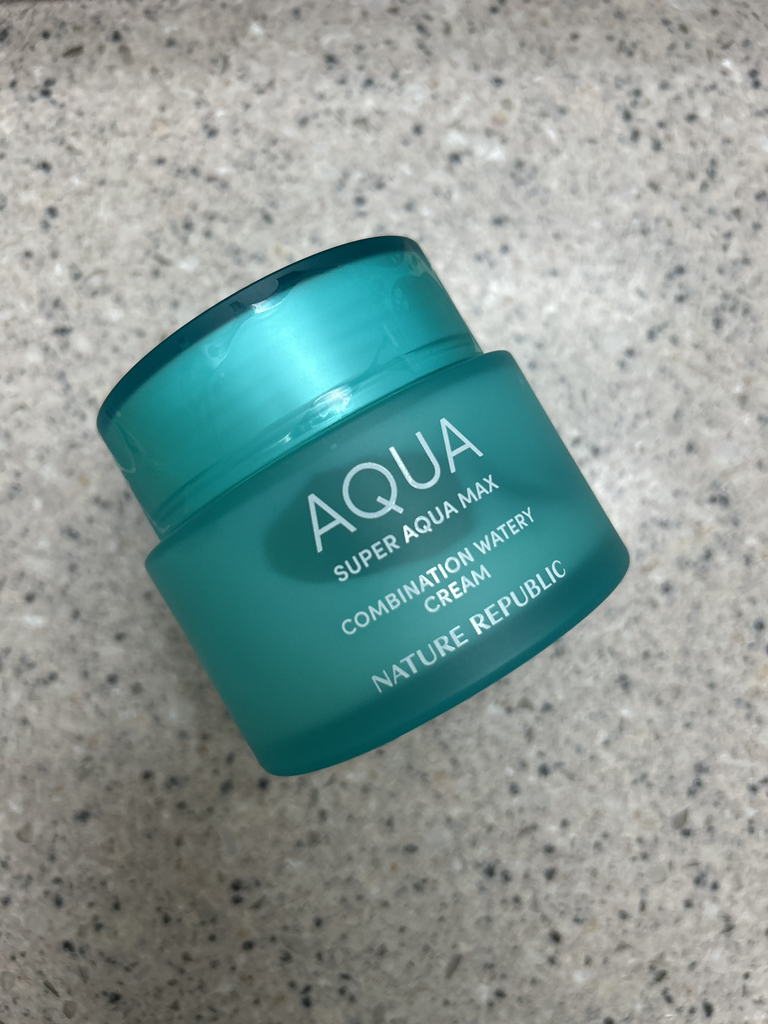 네이처리퍼블릭 (NATUREREPUBLIC) 슈퍼 아쿠아 맥스 컴비네이션 수분크림 review image