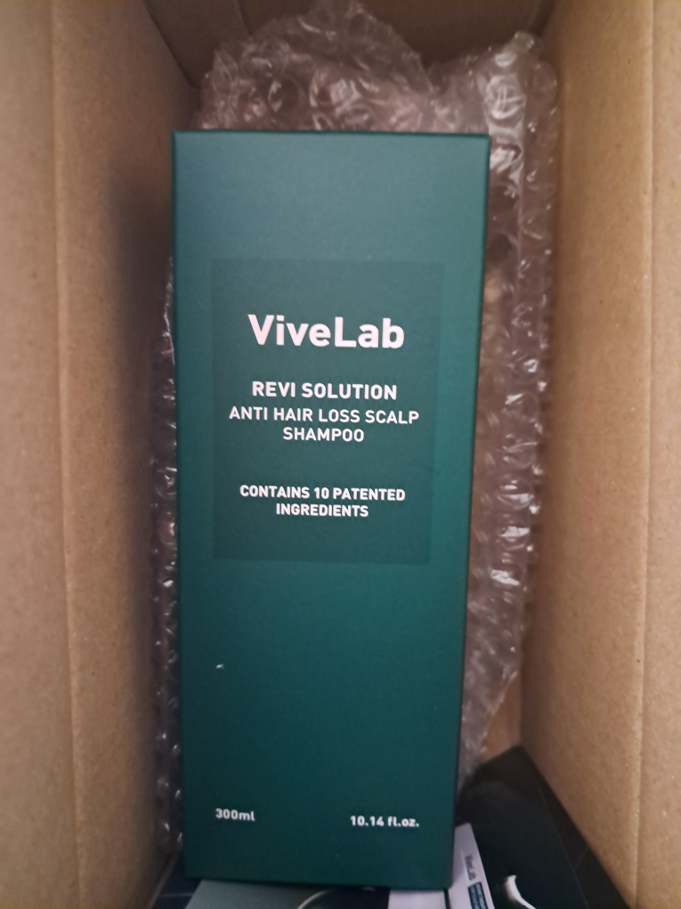 ViveLab Levi's Solution 防脱发头皮洗发水 review image