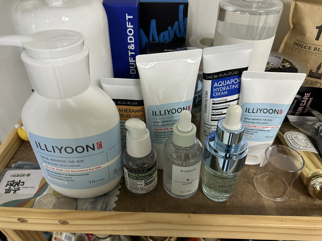 백아율 (Baegayul) 모이스처 밸런싱 세럼 review image