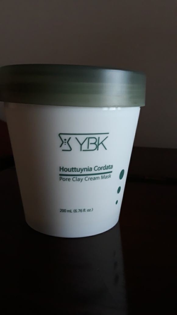 YBK (와이비케이) 포어 클리어 클레이 크림 마스크 review image