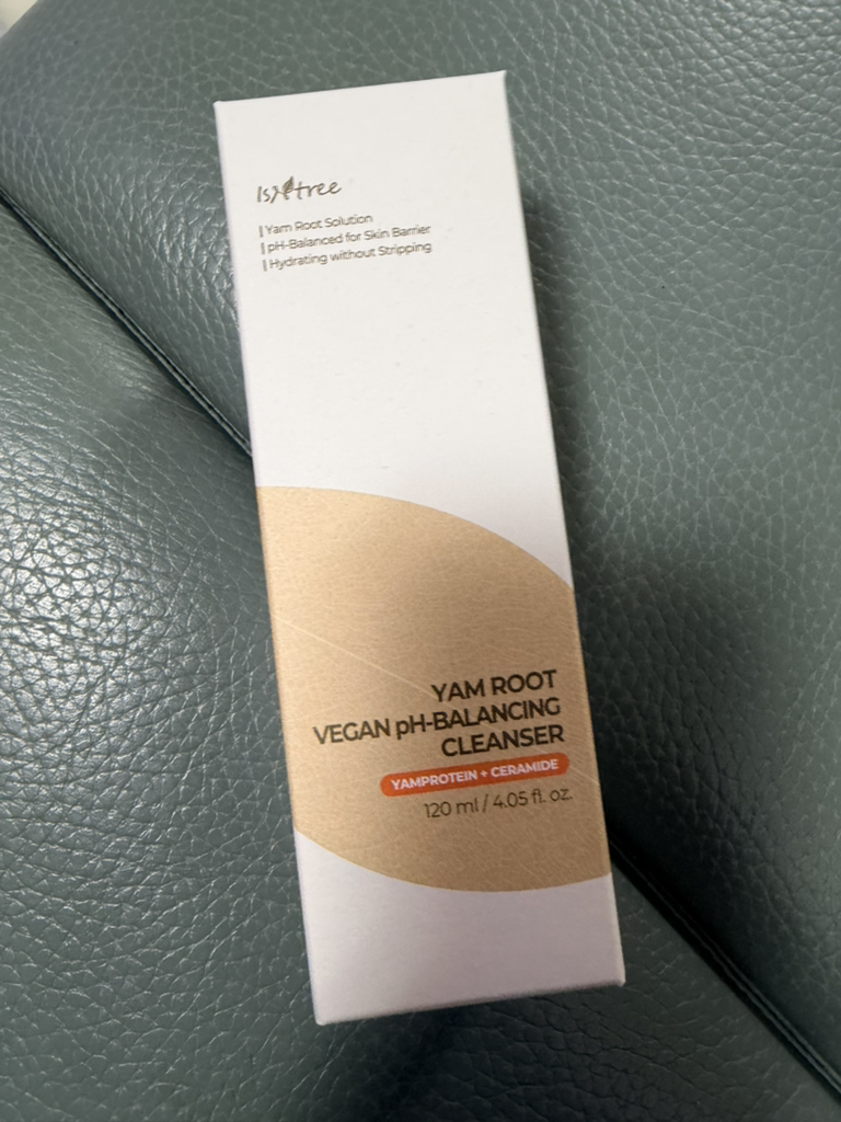 IsNtree 山药纯素弱酸性洁面乳 review image