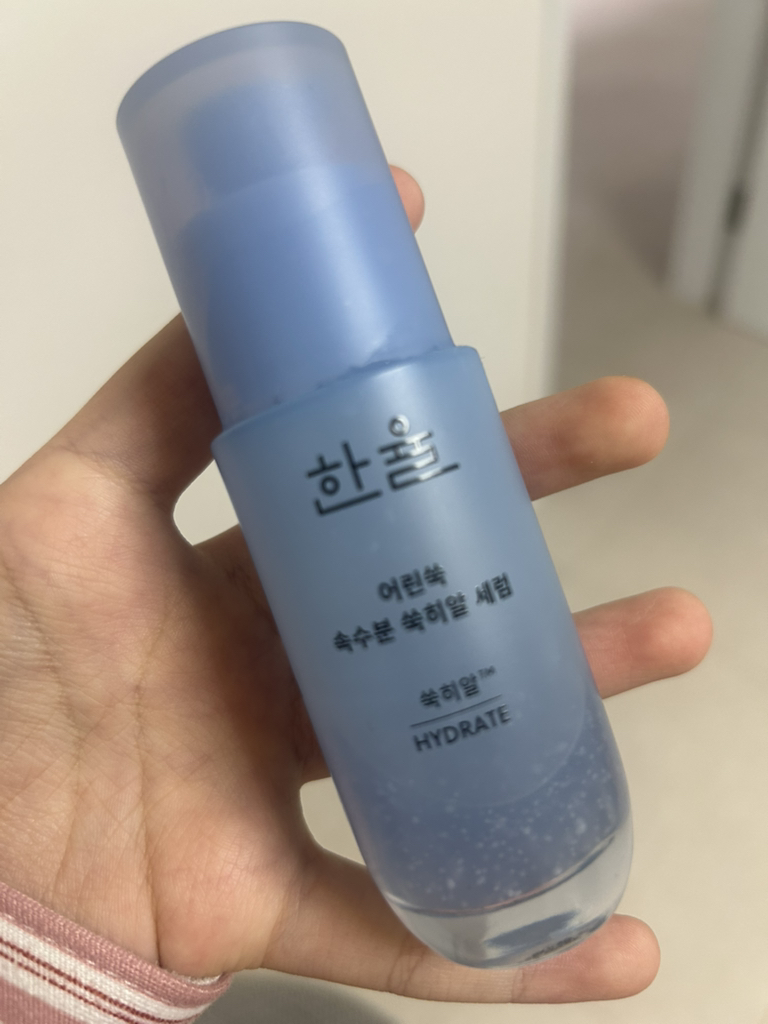 한율 (HANYUL) 어린쑥 속수분 쑥히알 세럼 review image