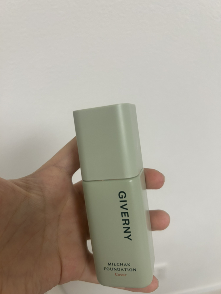 GIVERNY Base de maquillaje de cobertura total [FPS30/PA++] [Nº 17] [Porcelana review image