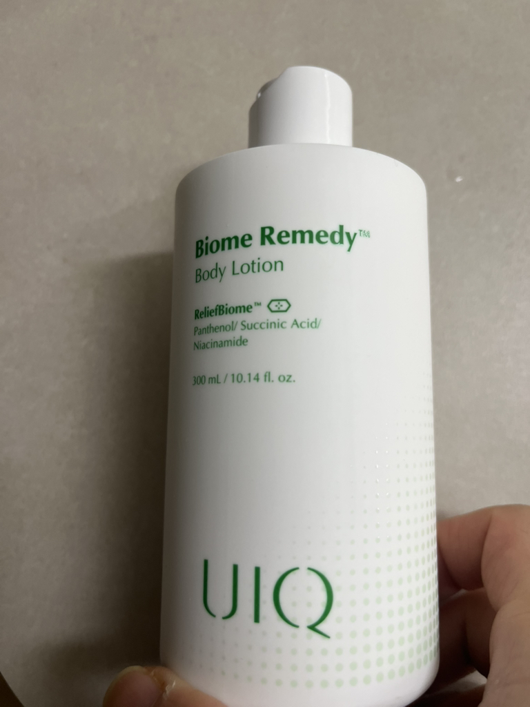 유이크 (UIQ) 바이옴 레미디 바디 로션 review image