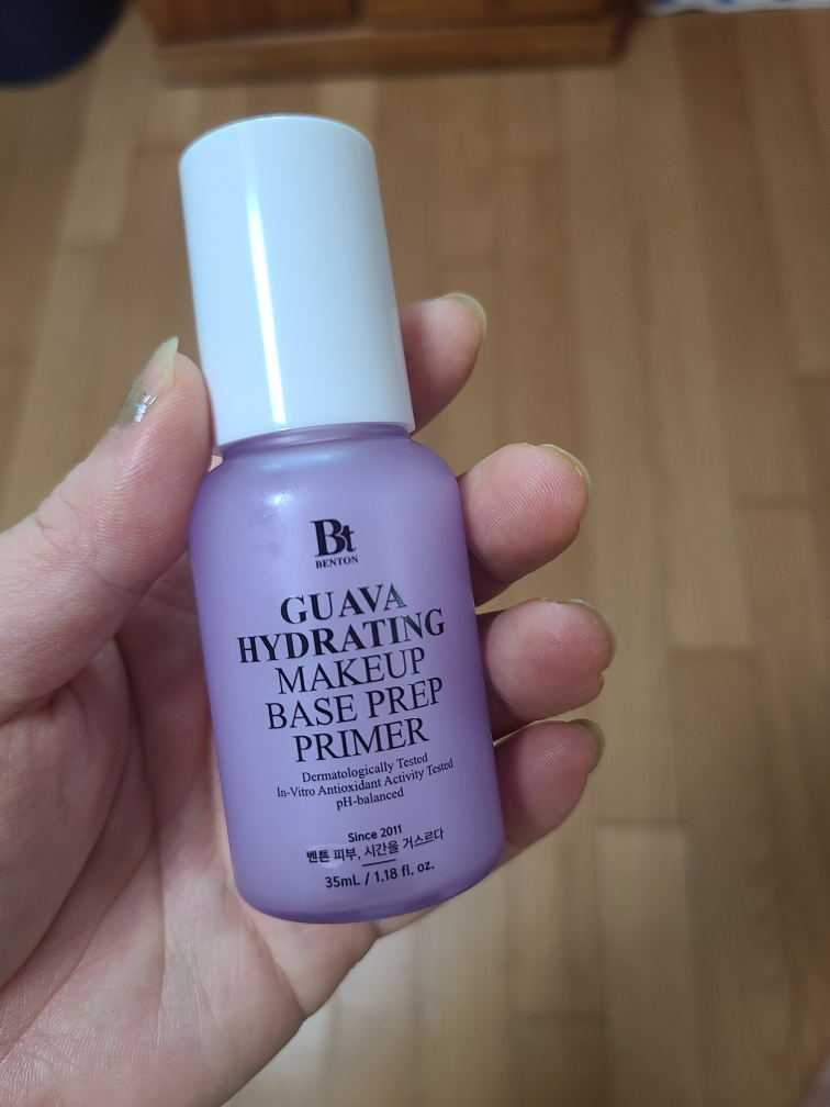 벤튼 (BENTON) 구아바 수분 메이크업 베이스 프렙 프라이머 review image