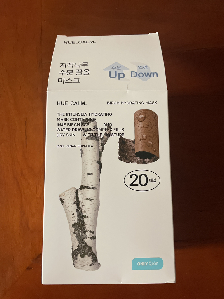 휴캄 (HUECALM) 마스크 [자작나무수분] review image