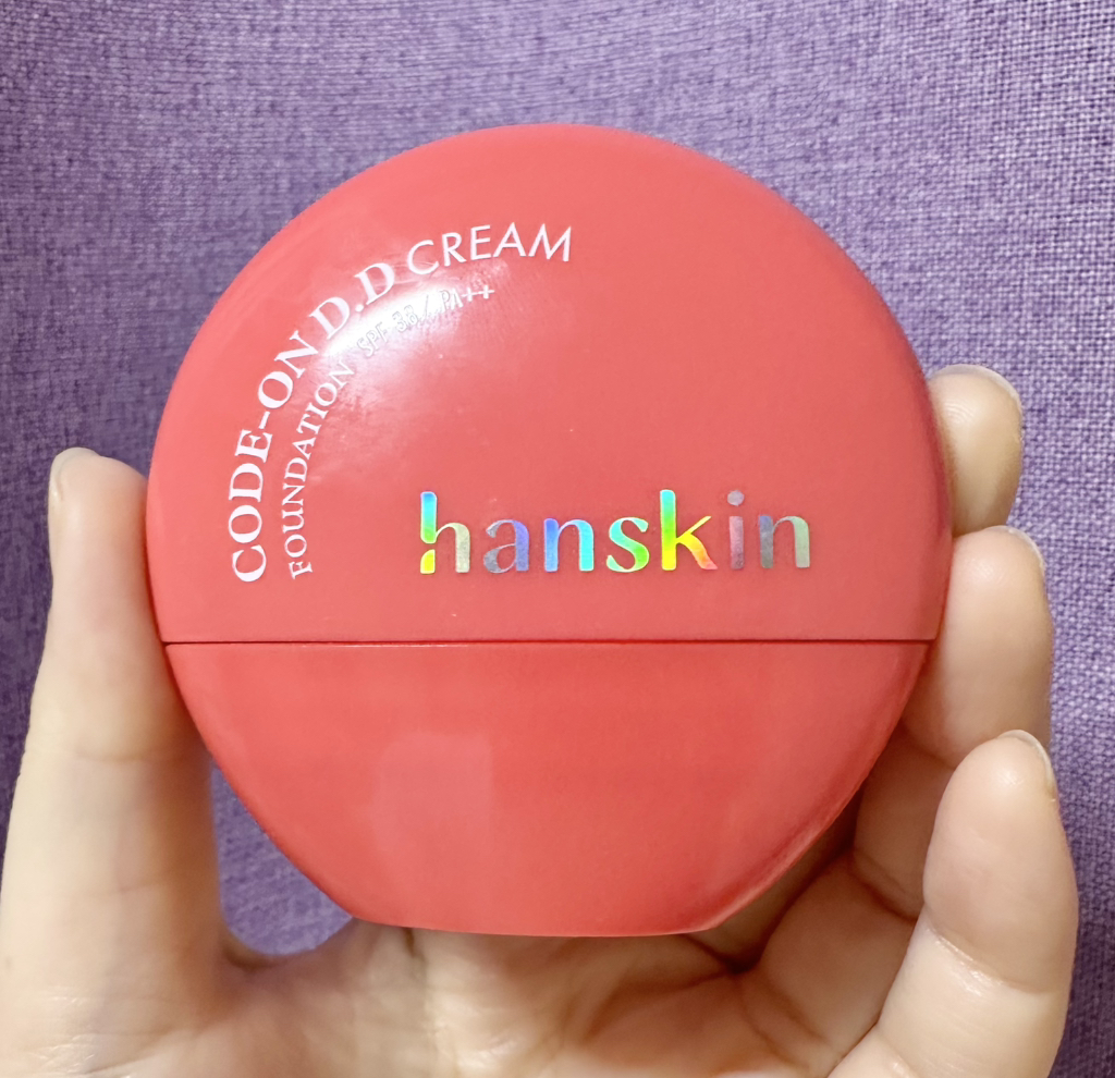 한스킨 (Hanskin) 코드온 디디 크림 파운데이션 [SPF38/PA++] [19NC 포슬린] review image