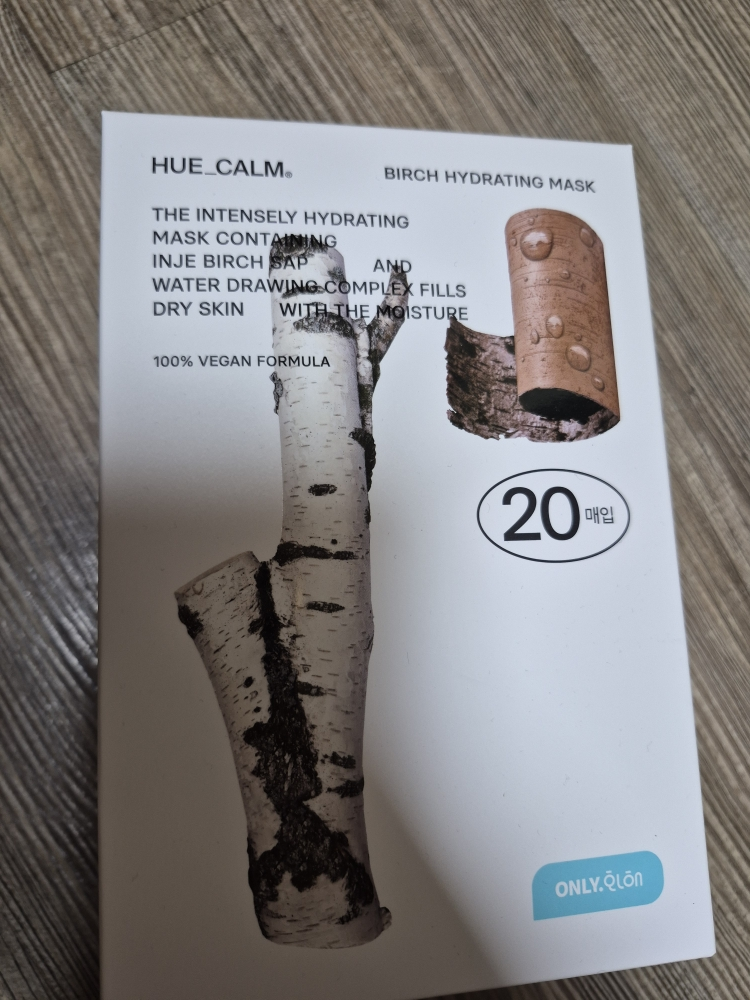 휴캄 (HUECALM) 마스크 [자작나무수분] review image
