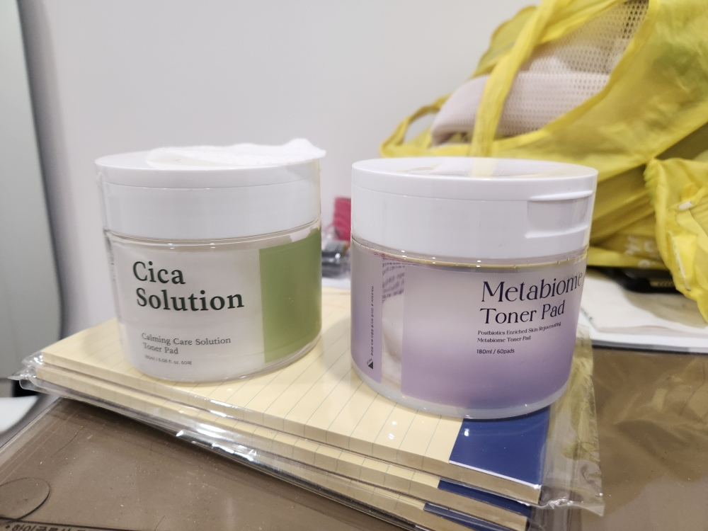 퓨리피아 (PURIPIA) 시카 수분 진정 토너 패드 review image