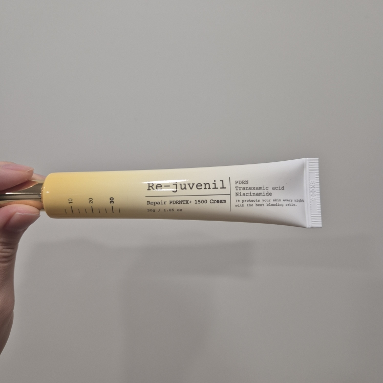 리쥬베닐 (Re-juvenil) 리페어 PDRN 크림 review image