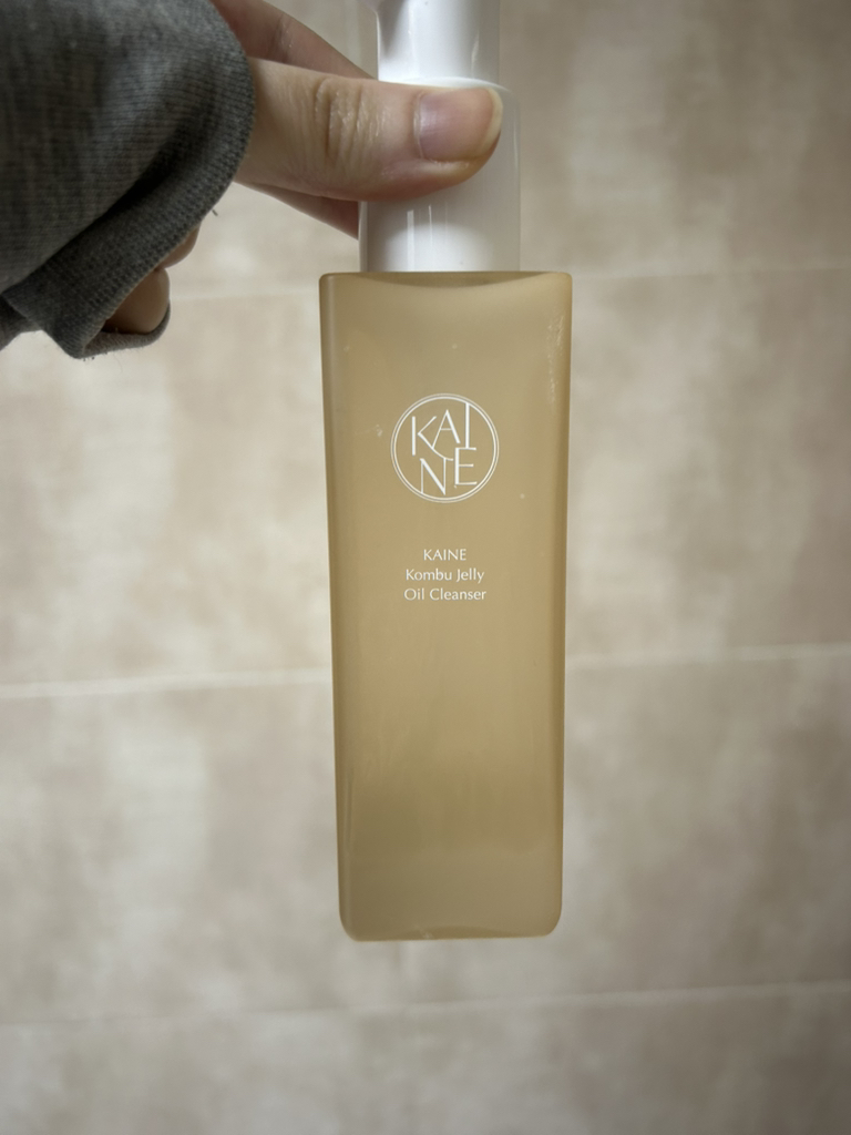 카이네 (KAINE) 콤부 젤리 오일 클렌져 review image
