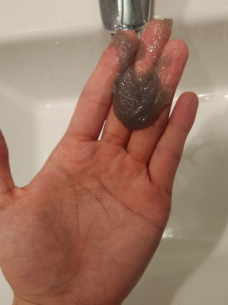 Dr.Melaxin Guerande Sea Salt Perfume Body Scrub [Dark Amber & Vanilla] review image