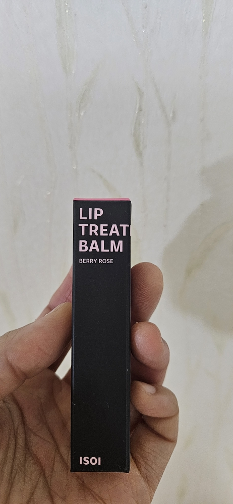 아이소이 (ISOI) 립 트리트먼트 로즈립밤 [베리로즈] review image
