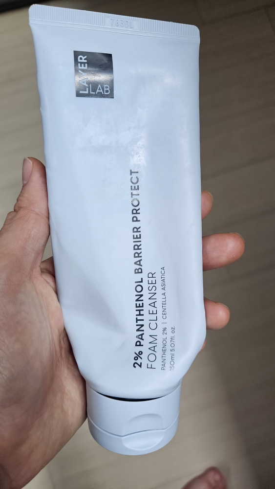 레이어랩 (LAYERLAB) 판테놀 폼 클렌저 review image