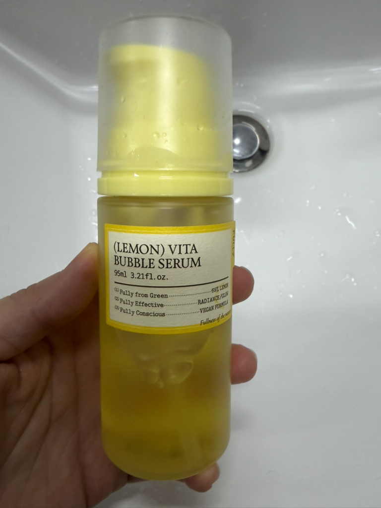 풀리 (FULLY) 레몬 비타 버블 세럼 review image