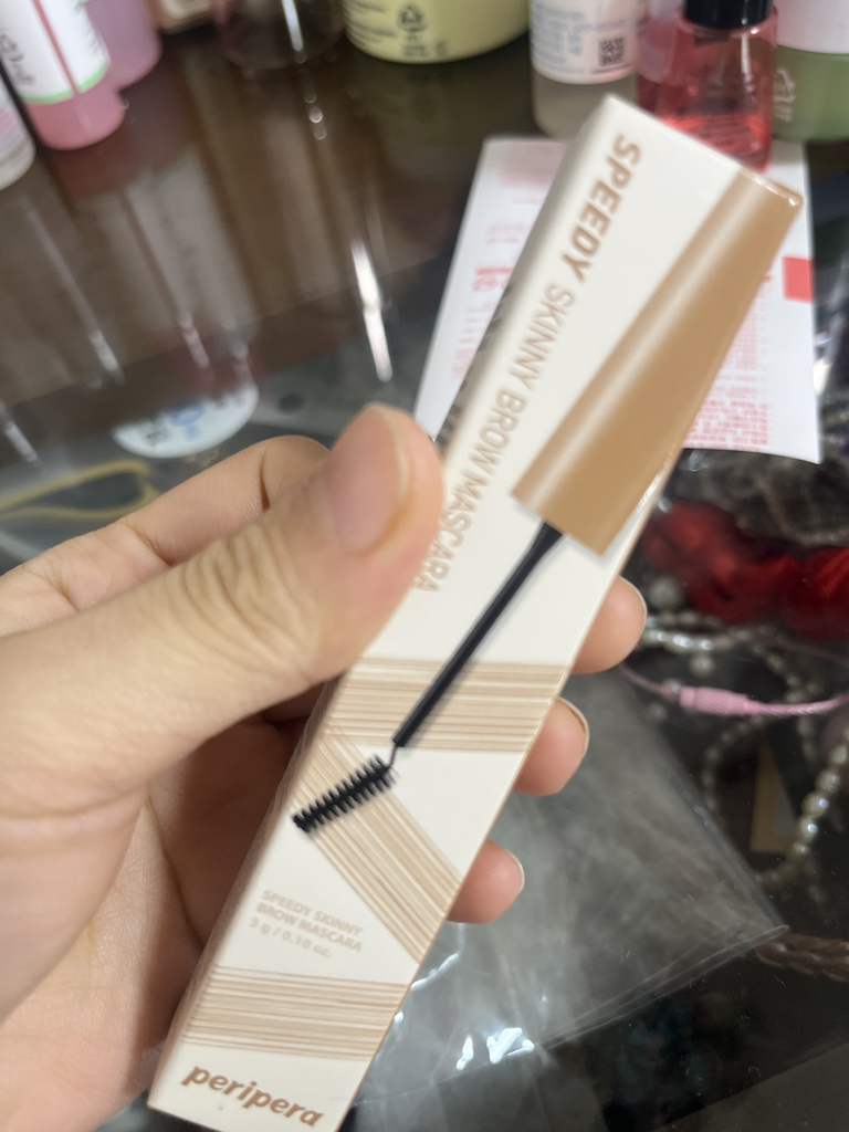 페리페라 (peripera) 스피디 스키니 브로우 마스카라 [004 애쉬브라운] review image