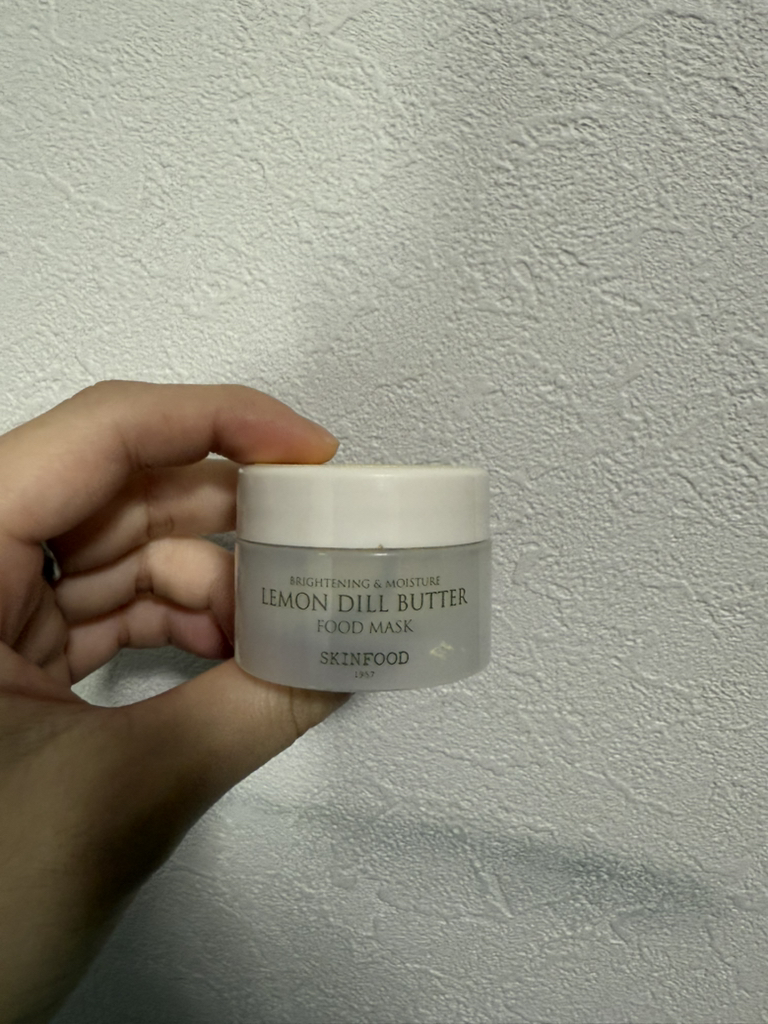 스킨푸드 (SKINFOOD) 푸드 마스크 [레몬딜버터] review image