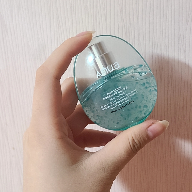 아누아 (Anua) 피디알엔 히알루론산 수분 캡슐 미스트 review image