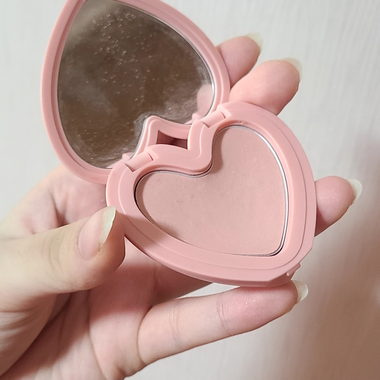 릴리바이레드 (lilybyred) 러브빔 치크 [02 #청순빔] review image