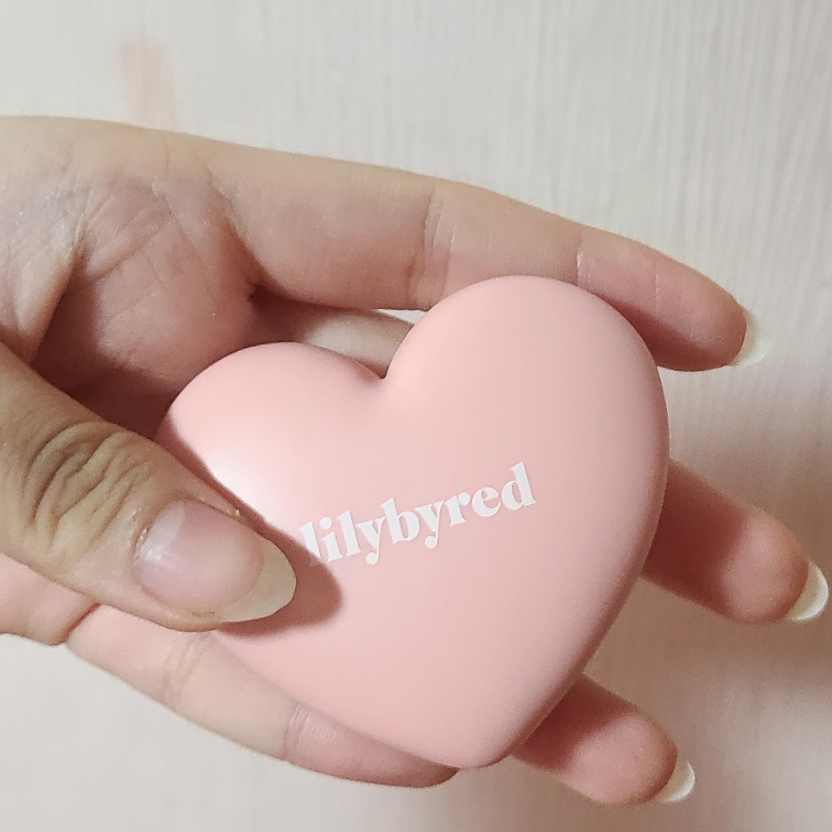 릴리바이레드 (lilybyred) 러브빔 치크 [02 #청순빔] review image